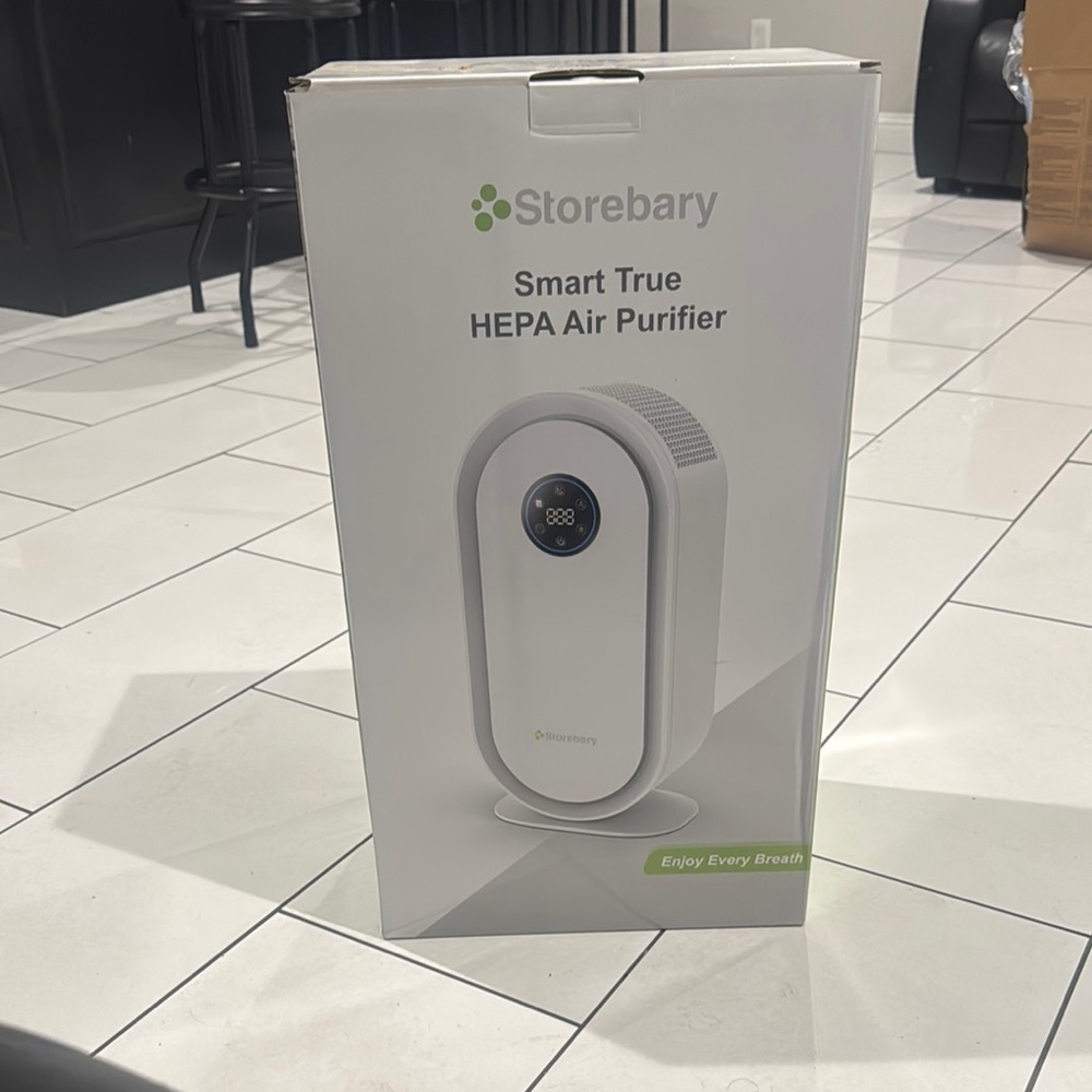 Storebary Smart True HEPA Air Purifier